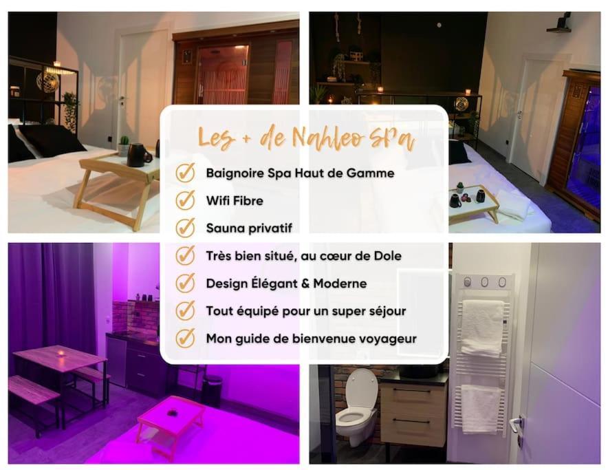 Appartement Spa - Nahleo Industriel Дол Екстериор снимка